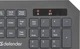 Клавіатура DEFENDER Berkeley C-925 Wireless набір чорний (45925) - изображение 4