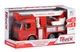 Машинка инерционная Same Toy Truck Пожарная машина с подъемным краном 98-617Ut (98-617Ut) - зображення 3