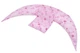 Подушка для беременных и для кормления Nuvita 10 в 1 DreamWizard Розовая NV7100Pink (NV7100PINK) - зображення 2