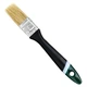 Пензель флейцевий 25*10*38 мм, пластикова ручка INTERTOOL KT-1325 - зображення 3