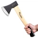 Сокира 800 г, ручка пекан INTERTOOL HT-0257 - изображение 6