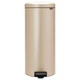 Бак для сміття Brabantia Pedal Bin 30 л бежевий (304484) - изображение 1