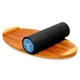 Балансборд Wave at Sunset (Balance Board Training System) с прорезиненным роллером (38401153 bb-oval-wave-at-sunset) - изображение 2