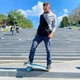 Балансборд InGwest Spiral CL (Balance Board Training System) с прорезиненным роллером (66407415 bb-classic-spiral-cl) - изображение 9