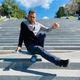 Балансборд InGwest Spiral CL (Balance Board Training System) с прорезиненным роллером (66407415 bb-classic-spiral-cl) - изображение 13
