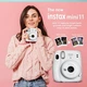 Камера миттєвого друку Fujifilm Instax Mini 11 Ice White біла - зображення 10