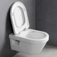 Унитаз подвесной безободковый белый VILLEROY&BOCH Omnia Architectura без сиденья 5684R0R1 - изображение 8