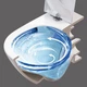 Унитаз подвесной безободковый белый VILLEROY&BOCH Subway 3.0 без сиденья 4670T001 - изображение 4