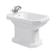 Биде напольное DURAVIT 1930 белое 0267100000 - изображение 1