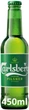 Упаковка пива Carlsberg світле фільтроване 5% 0.45 л x 20 шт (4820000458795) - зображення 2