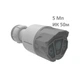 IP Відеокамера відеоспостереження 5Мп interVision TireX-5W вулична ІЧ 50м - зображення 1