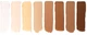 Палетка для контурирования - NYX Professional Makeup Highlight & Contour Pro Palette 21.6g (21.6g) (374711-1909) - изображение 3