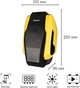 Автокомпресор Gemix Model G Black/yellow (GMX.Mod.G.BY) - зображення 5
