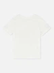 Футболка молочного цвета Be Wild Primark 122см (40005222) - изображение 2