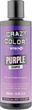 Crazy Color Vibrant Purple Shampoo Шампунь для всіх відтінків фіолетового 250ml (945830-77785) - зображення 1