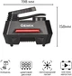 Автокомпресор Gemix Model M Black/red (GMX.Mod.M.BR) - зображення 4