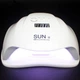 Лампа SunX на 54W UV LED для манікюру і педикюру SUN T_OS27279 - зображення 3