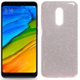 Чохол Silicone 3in1 Блискітки для Xiaomi Redmi 5 Plus Розовий - зображення 1