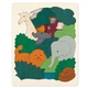 Пазл Hape George Luck Животные Африки, 36 эл E6520 - изображение 1