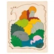 Пазл Hape George Luck Животные Африки, 36 эл E6520 - изображение 2