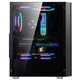 Корпус 1stPlayer B7-A-R1 Color LED Black без БП - изображение 4