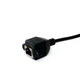 Кабель RJ45 male - famale, 1m, удлинитель с креплением Extradigital - изображение 3