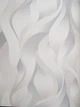 Обои виниловые на флизелине Erismann Elle Decoration1.06х10 абстракция волны беж серые белые3д 12116-14 - изображение 1