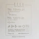 Шпалери вінілові на флізеліні Erismann Elle1.06х10 абстракція зріз каменю білі світло сірі 12077-31 - зображення 3