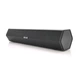 Колонки 2.0 Kisonli i-620 для ПК і ноутбука USB + 3.5mm 2x3W 20Hz-20KHz 210×70×65 Black - зображення 2