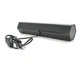 Колонки 2.0 Kisonli i-620 для ПК і ноутбука USB + 3.5mm 2x3W 20Hz-20KHz 210×70×65 Black - зображення 3