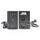 ИБП Ritar E-RTM650 (390W) ELF-L, LED, AVR, 2st, 2xSCHUKO socket, 1x12V7Ah, metal Case Q4 (310*85*140) - изображение 3