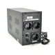 ИБП Ritar E-RTM1000 (600W) ELF-D, LCD, AVR, 3st, 3xSCHUKO socket, 2x7Ah, metal Case Q2 (405*195*285) 10 кг (340*120*190) - изображение 2