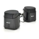 Колонки 2.0 Kisonli K500, для ПК та ноутбука, USB + 3.5mm, 2x3.5W, 20Hz-20KHz, Black - зображення 1