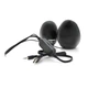 Колонки 2.0 Kisonli L-7070 для ПК и ноутбука USB + 3.5mm 2x3W 20Hz-20KHz Black - изображение 2