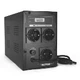 ИБП Ritar RTM1200 (720W) Proxima-D, LCD, AVR, 3st, 3xSCHUKO socket, 2x7.5Ah, metal Case (350х120х190)- Q2 - изображение 2