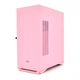 Корпус компьютерный YOGO M2PRO - 0.7mm SPCC, ATX, 1x3.0 USB+2x2.0 USB+Audio, Pink Voltronic YOGOM2PRO-P - изображение 1