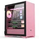 Корпус компьютерный YOGO M2PRO - 0.7mm SPCC, ATX, 1x3.0 USB+2x2.0 USB+Audio, Pink Voltronic YOGOM2PRO-P - изображение 2