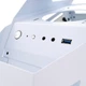 Корпус компьютерный Voltronic - 0.7mm SPCC, ATX, 1x3.0 USB+Audio, White, (585x222x500mm), без БП - изображение 4