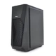 Корпус компьютерный Pado - 0.5mm SPCC, ATX, 1x3.0 USB+2x2.0 USB+Audio, Black (370x206x432mm), без БП - изображение 1