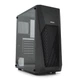 Корпус компьютерный Pado - 0.5mm SPCC, ATX, 1x3.0 USB+2x2.0 USB+Audio, Black (370x206x432mm), без БП - изображение 5