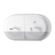 Диспенсер двойной для туалетной бумаги Tork 682000 SmartOne® в мини-рулонах, белый - изображение 1