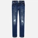 Джинсы для девочки slim fit Mayoral (556)162 см Синие - изображение 1