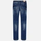 Джинсы для девочки slim fit Mayoral (556)162 см Синие - изображение 2