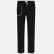 Джинсы для девочки slim fitMayoral (7540)162 см Черный - изображение 1