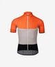 Велоджерси POC Essential Road Light Jersey S Чорний-Помаранчевий - изображение 1
