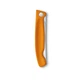 Кухонный нож Victorinox SwissClassic Foldable Paring 11 см Serrated Orange (6.7836.F9B) - изображение 5