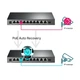Комутатор мережевий TP-Link TL-SG1210MPE - изображение 6