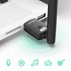 Внешний Wi-Fi адаптер EDUP 150M 2.4GHz Black (EP-MS8551) - изображение 2