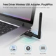 Двухдиапазонный Wi-Fi адаптер EDUP EP-AC1607 2.4/5GHz Black - изображение 3