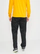 Штани JOMA cannes ii long pants black 3XL (101112.100) - зображення 2